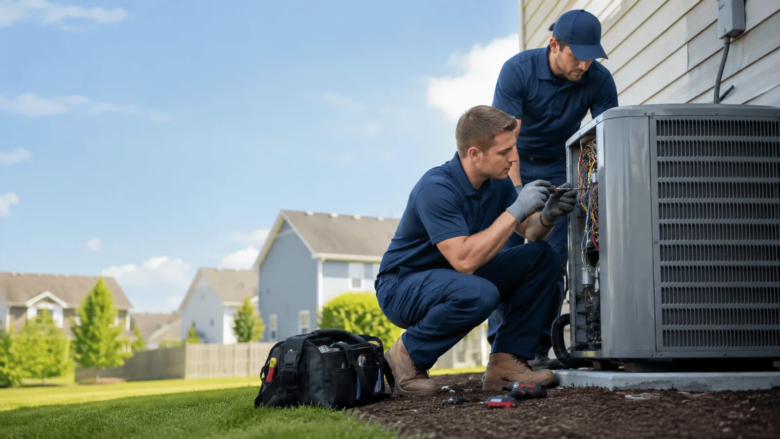 Heat Pump Installation in Ferguson, IA near me